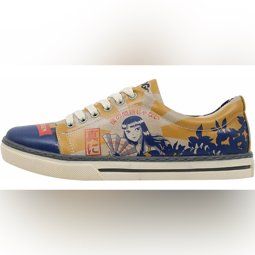 Dogo Shoes Size 40 Colorful Anime Sneakers